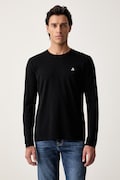 Marc O'Polo longsleeve męski bawełniany 2-pack czarny 5000010330