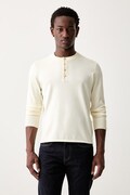 Rag & Bone sweter męski bawełniany beżowy RH0A26P6MCO