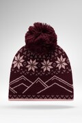 Rossignol czapka z pomponem dziecięca OM BEANIE fioletowa RLOYP02