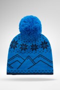 Rossignol czapka z pomponem dziecięca OM BEANIE niebieska RLOYP02