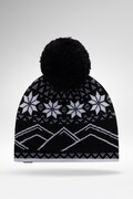 Rossignol czapka z pomponem dziecięca OM BEANIE czarna RLOYP02