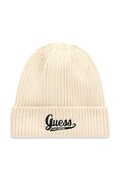 Guess czapka beanie dziecięca biała L6BZ02 Z1543