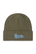 Guess czapka beanie dziecięca zielona L6BZ02 Z1543