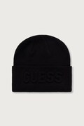 Guess czapka dziecięca czarna L6BZ01 Z1534