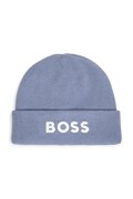 BOSS czapka dziecięca niebieska J53584