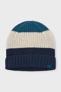 Mayoral шапка beanie дитяча бірюзова 10307