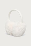 U.S. Polo Assn. nauszniki Faux Fur and Suede beżowe WUP2764