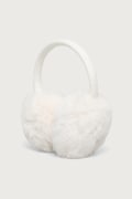 U.S. Polo Assn. nauszniki Faux Fur and Suede beżowe WUP2764