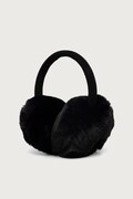 U.S. Polo Assn. nauszniki Faux Fur and Suede czarne WUP2764