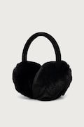 U.S. Polo Assn. nauszniki Faux Fur and Suede czarne WUP2764