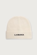 La Mania czapka damska wełniana STOCKHOLM beżowa STOCKHOLM
