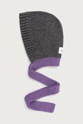 Cloimh kaptur damski wełniany fioletowy FW26.WTH