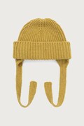 Cloimh czapka damska wełniana żółta FW26.WEFH