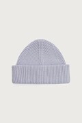 Cloimh czapka beanie damska wełniana fioletowa FW26.SWCBH