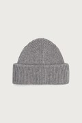 Cloimh czapka beanie damska wełniana szara FW26.SWCBH
