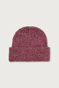 Cloimh pletená čepice dámská vlněná růžová FW26.SWCBH