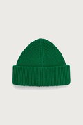 Cloimh czapka beanie damska wełniana zielona FW26.SWCBH
