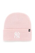 47 brand czapka beanie MLB New York Yankees różowa B-HYMKR17ACE-PKA