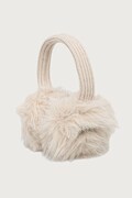 Juicy Couture naušnjaci za žene FAUX FUR bež JCAVA226707