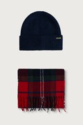 Barbour komplet damski czerwony LGS0107