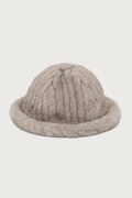 Kangol kapelusz damski FAUX FUR CASUAL szary K4190ST.GD019