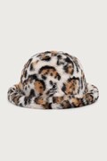 Kangol kapelusz bucket damski FAUX FUR CASUAL beżowy K4190ST.OT102