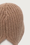 Kangol füles sapka női gyapjú hozzáadásával TRAPPER MIXED barna K3858.WT216