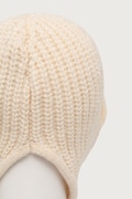 Kangol füles sapka női gyapjú hozzáadásával TRAPPER MIXED bézs K3858.IV105