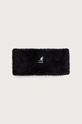 Kangol opaska na głowę damska FAUX FUR 2-WAY WIDE czarna K3852.BK001