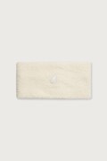 Kangol opaska na głowę damska FAUX FUR 2-WAY WIDE beżowa K3852.CR102