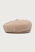 Kangol beret damski z wełną WOOL JAX beżowy K3107ST.WT216