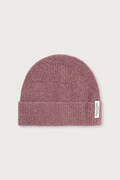 Marc O'Polo czapka beanie damska z wełną różowa 5000015913