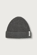 Marc O'Polo czapka beanie damska z wełną zielona 5000015913