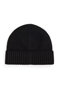 Lauren Ralph Lauren czapka damska z dodatkiem wełny czarna 454P04510