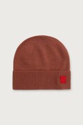 Max&Co. czapka beanie damska wełniana MCAGROLLA pomarańczowa 2626576027200