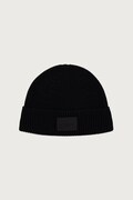 HUGO czapka beanie damska Sential_2.0_Hat czarna 50571667