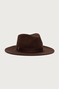 Max Mara kapelusz wełniany damski pomarańczowy 2624576082600