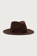 Max Mara kapelusz wełniany damski pomarańczowy 2624576082600
