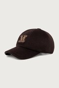 Max Mara baseball cap cashmere Women's brown 2624576022600
