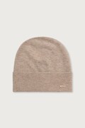 BOSS czapka beanie damska wełniana Laris_hat biała 50569784