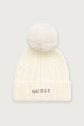 Guess kapa s pomponom za žene AMORETTE bijela AW5650 WOL01