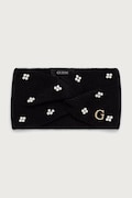 Guess opaska na głowę damska z wiskozy czarna AW5637 VIS01
