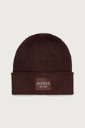 Guess czapka damska brązowa AW5631 VIS01