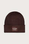 Guess czapka damska brązowa AW5631 VIS01