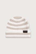 MM by Max Mara czapka beanie damska wełniana MMLCIVADA beżowa 2626576018600