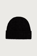 Weekend Max Mara czapka beanie damska kaszmirowa WKAZAMPA czarna 2625576015600