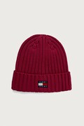 Tommy Jeans kapa za žene od pamuka roza AW0AW18979