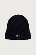 Tommy Jeans kapa za žene od pamuka mornarsko plava AW0AW18979