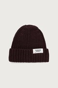 Tommy Jeans kapa za žene od pamuka smeđa AW0AW18972