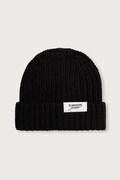 Tommy Jeans czapka damska bawełniana czarna AW0AW18972